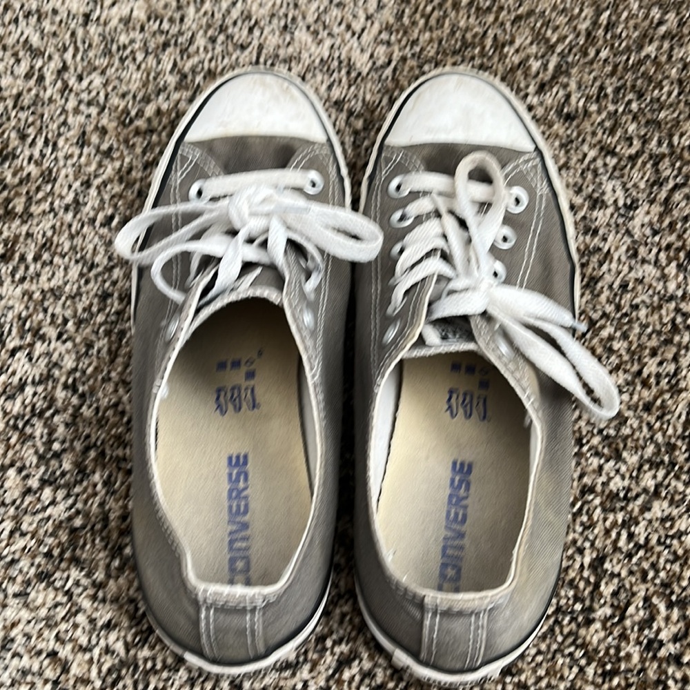 Converse Chuck Taylor All Star Charcoal Sneakers, worn - Picture 3 of 6